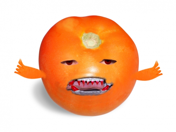 Creation of Killer tomatoes: Step 2